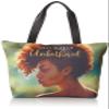 African American Expressions - Canvas Totebag, Naturally Unborthered, 20 x 15 Inch, CHB-17 view 1