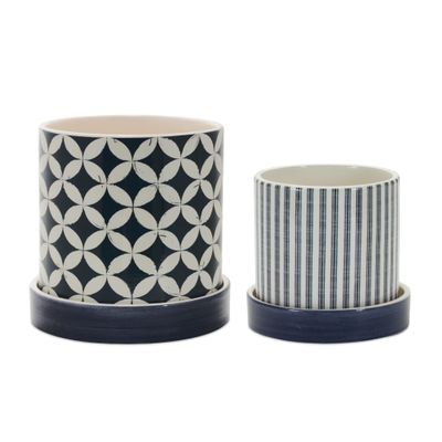 Melrose 85139 Container, Set of 2