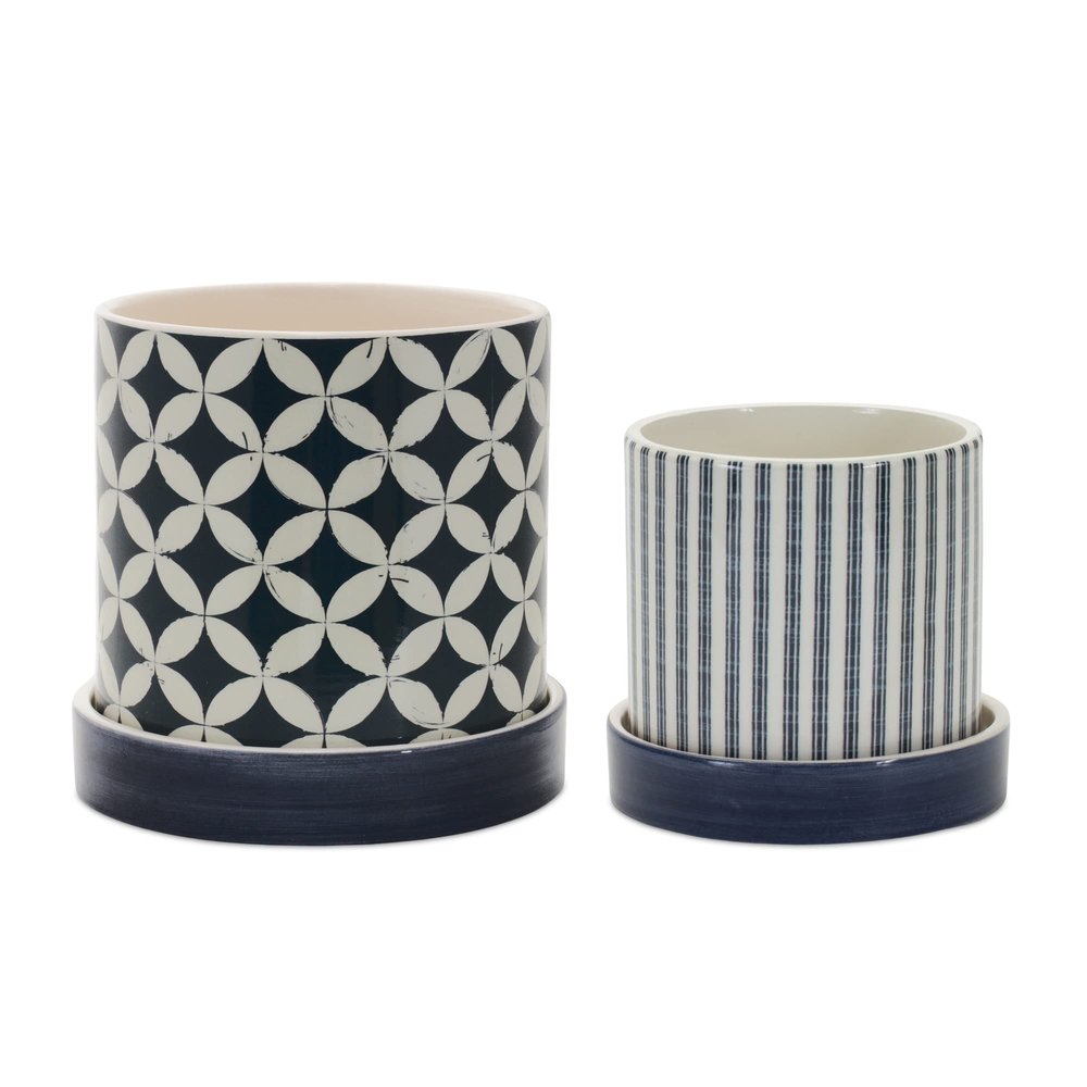 Melrose 85139 Container, Set of 2