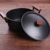 1pc Non-stick Soup Pot Cooking Pot Lid for Outdoor Cooking Camping and Family Gatherings Design for Efficient Meal Preparation view 3