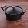1pc Non-stick Soup Pot Cooking Pot Lid for Outdoor Cooking Camping and Family Gatherings Design for Efficient Meal Preparation view 4