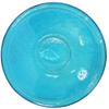 Oakestry 12-inch Crackle Glass Birdbath Bowl Outdoor Water Basin for Garden Backyard Weather-Resistant Decorative Feeder Dish Easy Clean Teal Bird Bath for Wildlife & Hummingbirds view 1