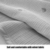 ZYCSKTL Coverlet Full Size Girl Bedroom Simple and Fresh Embroidery Pattern Bedspread, Winter Leisure Sofa Rest Blanket, Bed Linings (Color : D, Size : 230 * 245cm) view 4