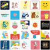 Fantasyon Lunch Box Notes for Kids, 60 Pcs Cute Lunch Box Cards Inspirational Motivational Lunch Notes Back to School Gifts for Kids Boys Girls Lunchbox Students Kindergarten School Supplies view 3