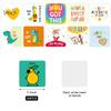 Fantasyon Lunch Box Notes for Kids, 60 Pcs Cute Lunch Box Cards Inspirational Motivational Lunch Notes Back to School Gifts for Kids Boys Girls Lunchbox Students Kindergarten School Supplies view 4