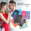 Chinco 120 Pieces Love Notes for Him Her Romantic Lunch Box Notes Mini Valentine's Day Cards Inspirational Design 2 x 3.5 Inch for Husband Wife Adults Beloved Ones, 30 Styles view 2