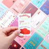 Chinco 120 Pieces Love Notes for Him Her Romantic Lunch Box Notes Mini Valentine's Day Cards Inspirational Design 2 x 3.5 Inch for Husband Wife Adults Beloved Ones, 30 Styles view 4