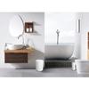 GAXQFEI Bathroom Accessories Sets 6 Piece Bathroom Set Plastic Lotion Dispenser Toothbrush Holder Bathroom Tumblers Soap Dish Trash Can Toilet Brush Set/White view 4