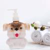 Cabilock Cartoon Soap Dispenser Dog Soap Pump Lotion Hand Soap Shampoo Shower Gel Dispenser Hand Pump Refillable Soap Dispensers for Kitchen and Bathroom view 2