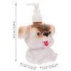 Cabilock Cartoon Soap Dispenser Dog Soap Pump Lotion Hand Soap Shampoo Shower Gel Dispenser Hand Pump Refillable Soap Dispensers for Kitchen and Bathroom view 4