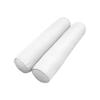 DBM IMPORTS *Cover ONLY*-Style 5 Outdoor Daybed Mattress Bolster Pillow Slipcovers Pipe Trim Twin-XL Size-AD106 view 3