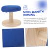 1pc Curved Wood Ironing Board Compact Design for Home Ironing Tool for Sleeve Areas Stable Base for Effortless Use view 2