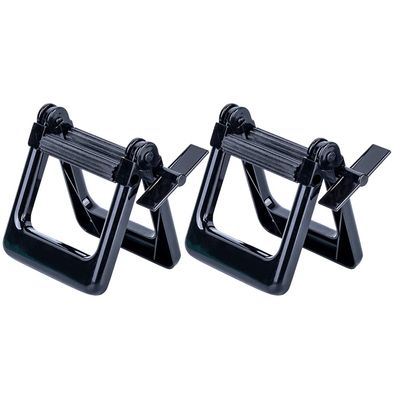 Beaupretty 2pcs Plastic Tube Squeezer for Hair Dye Toothpaste and Cream Manual Rolling Dispenser Tool for Easy Squeezing and Waste Reduction Salons and Homes