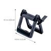Beaupretty 2pcs Plastic Tube Squeezer for Hair Dye Toothpaste and Cream Manual Rolling Dispenser Tool for Easy Squeezing and Waste Reduction Salons and Homes view 2