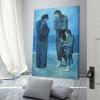 29 Picasso Paintings - Pablo Picasso - The Tragedy 1903 Canvas Art Poster and Wall Art Picture Print Modern Family Bedroom Decor Posters 16x24inch(40x60cm) view 2