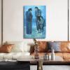 29 Picasso Paintings - Pablo Picasso - The Tragedy 1903 Canvas Art Poster and Wall Art Picture Print Modern Family Bedroom Decor Posters 16x24inch(40x60cm) view 3