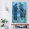 29 Picasso Paintings - Pablo Picasso - The Tragedy 1903 Canvas Art Poster and Wall Art Picture Print Modern Family Bedroom Decor Posters 16x24inch(40x60cm) view 4