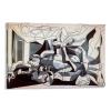 29 Picasso Paintings - Pablo Picasso - The Charnel House. The Mass Grave 1945 Poster Decorative Painting Canvas Wall Art Living Room Posters Bedroom Painting 24x36inch(60x90cm) view 1