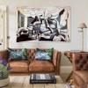 29 Picasso Paintings - Pablo Picasso - The Charnel House. The Mass Grave 1945 Poster Decorative Painting Canvas Wall Art Living Room Posters Bedroom Painting 24x36inch(60x90cm) view 3