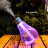 Office Cold Fog Ultrasonic Humidifier, Sprayer Bulb Micro-landscape Design 400 Ml Personal Air Humidifier Ultra-quiet Air Diffuser, Suitable For Restaurant, Star Hotel, Family Bedroom And Living Room view 2