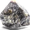 95mm 425g Purple Lepidolite Rough w/Polished Top Natural Lithia Mica Gemstone Crystal Mineral Flower Sugilite Point Specimen - Brazil view 2