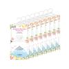 CANAGER Hanging Moisture Absorber, Lemon Rose Moistureproof Hanging BagDehumidifier Bag (8 packs) Hanging Closet Dehumidifier Bags, Moisture Absorb 12.5 oz view 1