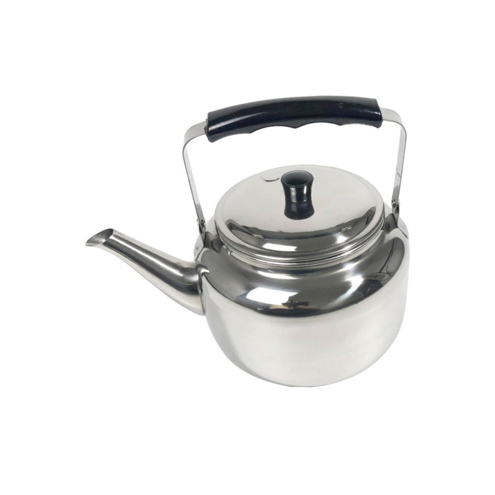 Kitchen Essential Whistle Tea Kettle Stainless Steel Pot for Instant Tea Soup Oatmeal
