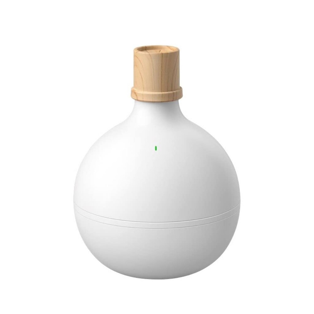 Grafken Mini Humidifier, Creative Flowerpot Humidifier, Essential Oil Diffuser, Suitable for Home Bedroom Office Air Conditioning Desktop