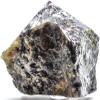 440g 78mm Dark Purple Lepidolite w/Inclusions Polished Top Point Natural Flower Sugilite Lithia Mica Gemstone Crystal Mineral Specimen - Brazil view 1