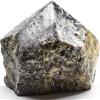 440g 78mm Dark Purple Lepidolite w/Inclusions Polished Top Point Natural Flower Sugilite Lithia Mica Gemstone Crystal Mineral Specimen - Brazil view 3
