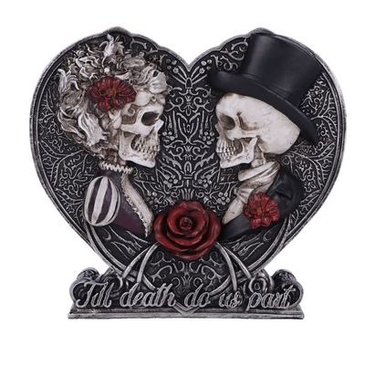 Nemesis Now Till Death Do Us Part Money Box 17.1cm, Grey