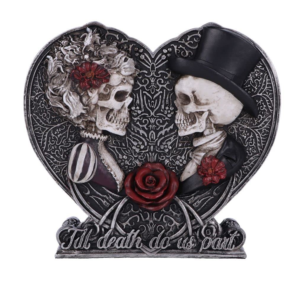 Nemesis Now Till Death Do Us Part Money Box 17.1cm, Grey