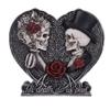 Nemesis Now Till Death Do Us Part Money Box 17.1cm, Grey view 1