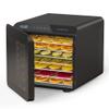 CROWNFUL Food Dehydrator Machine, 7 Stainless Steel Trays, Large Drying Space Dehydrated Dryer, Adjustable Timer and Temperature Control, Dryer for Jerky, Fruit, Meat, Herbs, 30+ Free Online Recipes view 1