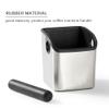 C/M Espresso Tamping Station, Coffee Filter Tamper Holder, Espresso Knock Box, Coffee Grounds Container, Wooden Espresso Tamper Mat, Perfect Coffee Espresso Machine Accessories - 58Mm view 4