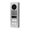 DoorBird IP Video Door Station D1102V Surface-Mount, Stainless Steel V2A, Brushed, 2 Call Buttons, incl. Surface-mounting housing view 1