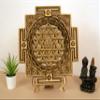 BHDecor Home Wall Decor  Multilayered Laser Cut Carved Elegant Wooden Mandala Hanging MDF Panels for Decoration - Rustic Contemporary Artwork 14.1 x 14.1 inch (36cm), Natural Wood view 3