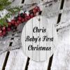 Designsify Christmas Tree Decoration, Chris Baby's First Christmas, Circle Ornament F, Gifts for Birthday Anniversary Valentines Mom Mothers Fathers Day Party, to Men Women Him Her Friend Mom view 3