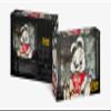 4D Cityscape INC Urban Art Graffiti: Thug for Life Bunny view 1