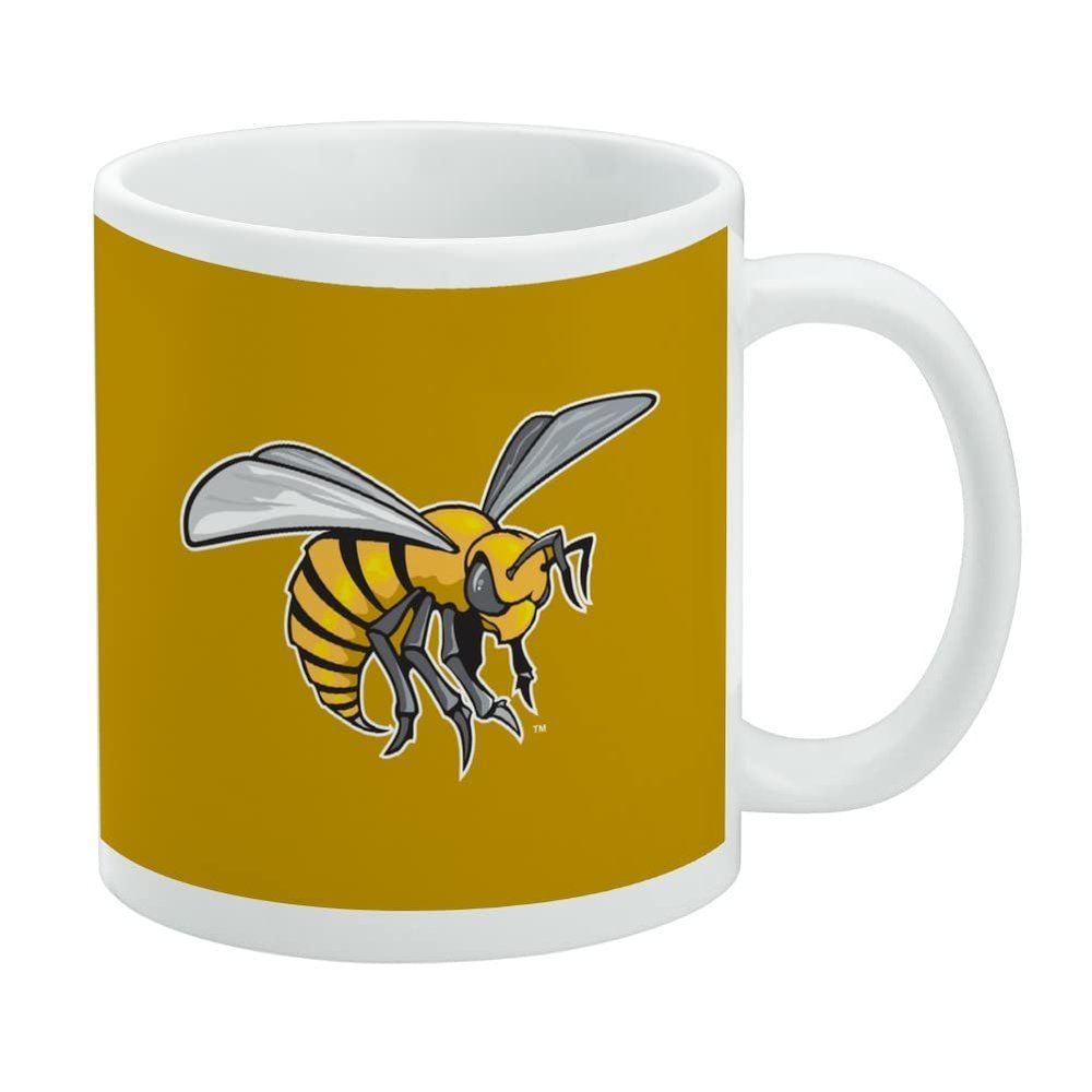 Alabama Sate Primary Logo Ceramic Coffee Mug, Novelty Gift Mugs for Coffee, Tea and Hot Drinks, 11oz, White