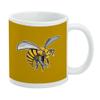 Alabama Sate Primary Logo Ceramic Coffee Mug, Novelty Gift Mugs for Coffee, Tea and Hot Drinks, 11oz, White view 1