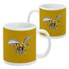 Alabama Sate Primary Logo Ceramic Coffee Mug, Novelty Gift Mugs for Coffee, Tea and Hot Drinks, 11oz, White view 2