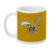 Alabama Sate Primary Logo Ceramic Coffee Mug, Novelty Gift Mugs for Coffee, Tea and Hot Drinks, 11oz, White view 3