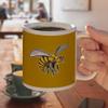 Alabama Sate Primary Logo Ceramic Coffee Mug, Novelty Gift Mugs for Coffee, Tea and Hot Drinks, 11oz, White view 4