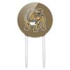 Acrylic Bryant University Bulldogs Logo Cake Topper Party Decoration for Wedding Anniversary Birthday Graduation view 1
