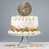 Acrylic Bryant University Bulldogs Logo Cake Topper Party Decoration for Wedding Anniversary Birthday Graduation view 4