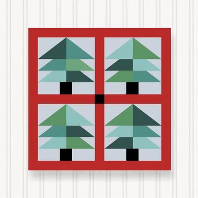 BARN Quilt Block Outdoor Square BQ076 | 6 Sizes | Outside Pattern | Wall Art | Yard Art | Barn Quilt Sign | Farm Quilt Design (11.5" x 11.5" 1 Sided)