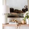 96" Decorative Wooden Bead Garland Natural - Threshold Designed with Studio McGee view 3