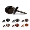 50 Pack 0.75" Round Head Iron Clavos Decorative Nails  Sealed Unfinished  Handmade Rustic Round Fasteners for Farmhouse Shutters, Faux Wood, Barn Doors, Shutters, Gates  Ornamental Wood Accent view 1