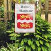 France Seine-Maritime Department 12x19 Inches Double Sided Garden Flag view 4